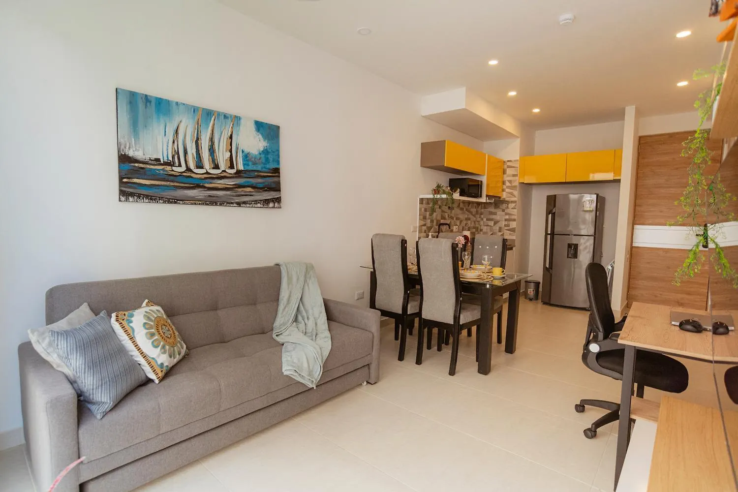Apartment Exclusivo Apto En Santa Marta, Piscina, Cerca Del Aeropuerto Y La Playa